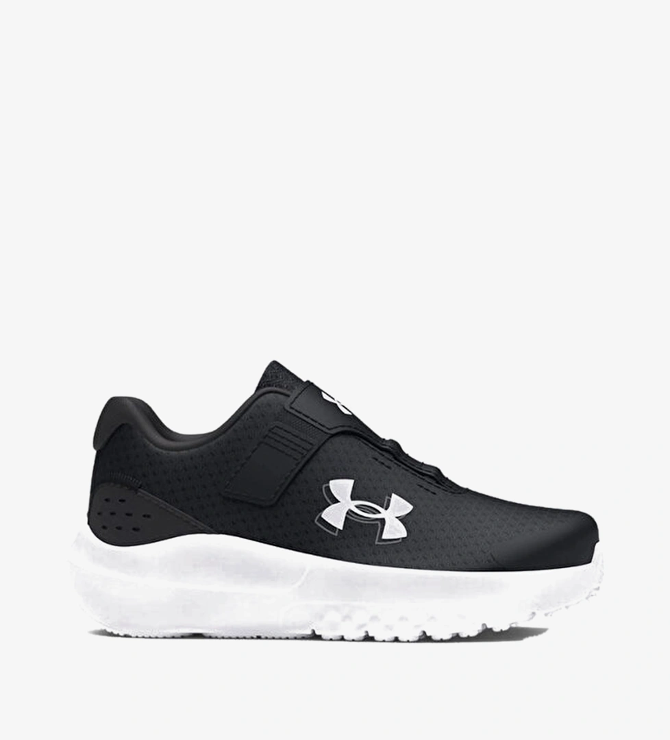 Under Armour Binf Surge 4 Ac Erkek Çocuk Siyah Koşu Ayakkabısı