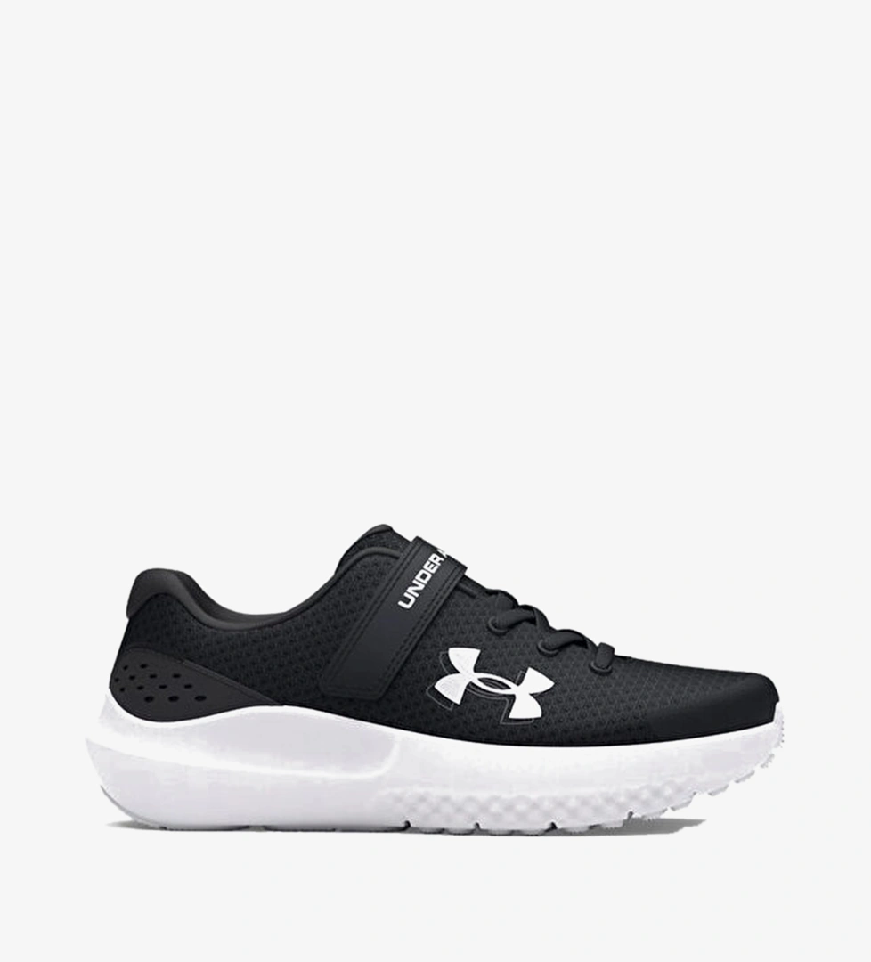 Under Armour Surge 4 Ac Erkek Çocuk Siyah Koşu Ayakkabısı