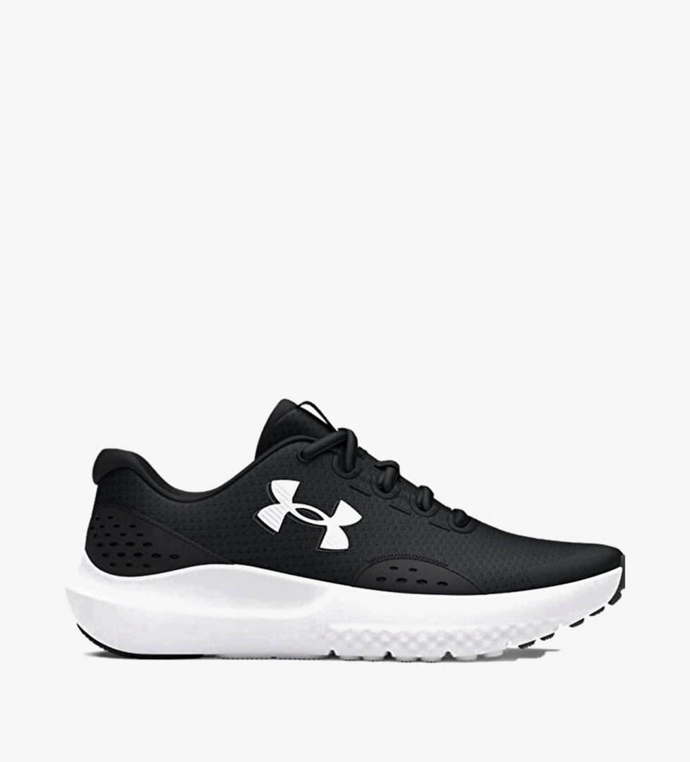 Under Armour Surge 4 Ac Erkek Çocuk Siyah Koşu Ayakkabısı