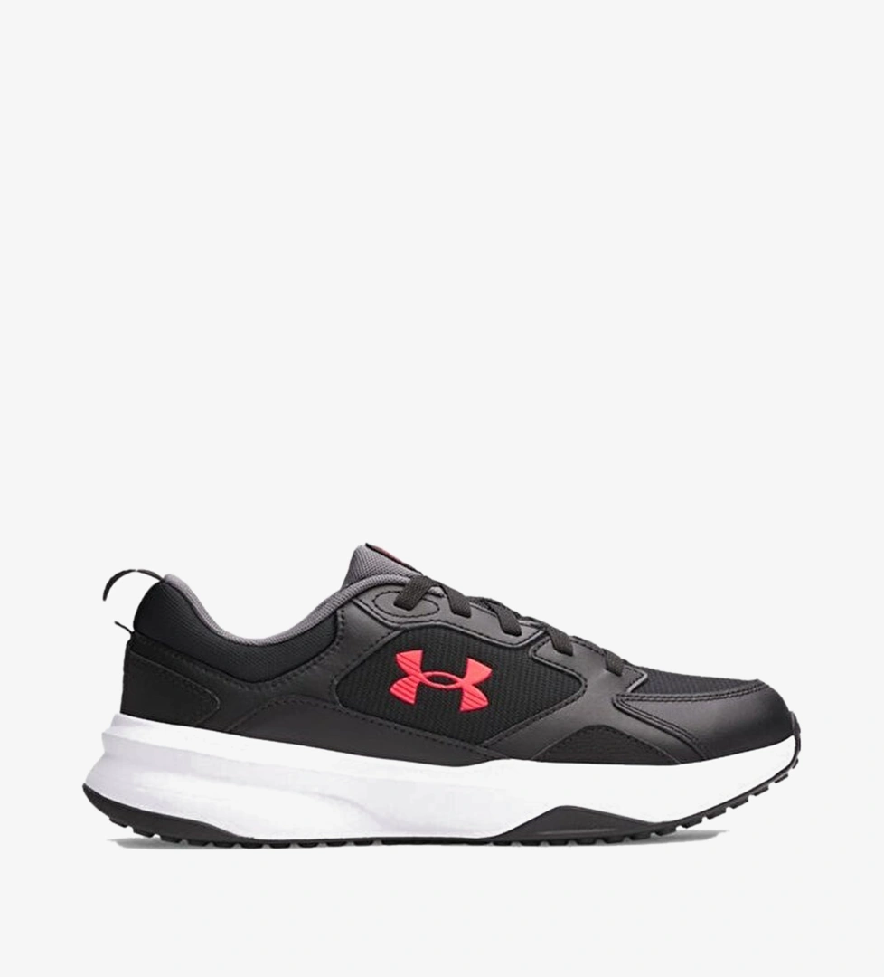 Under Armour Charged Edge Erkek Siyah Spor Ayakkabı