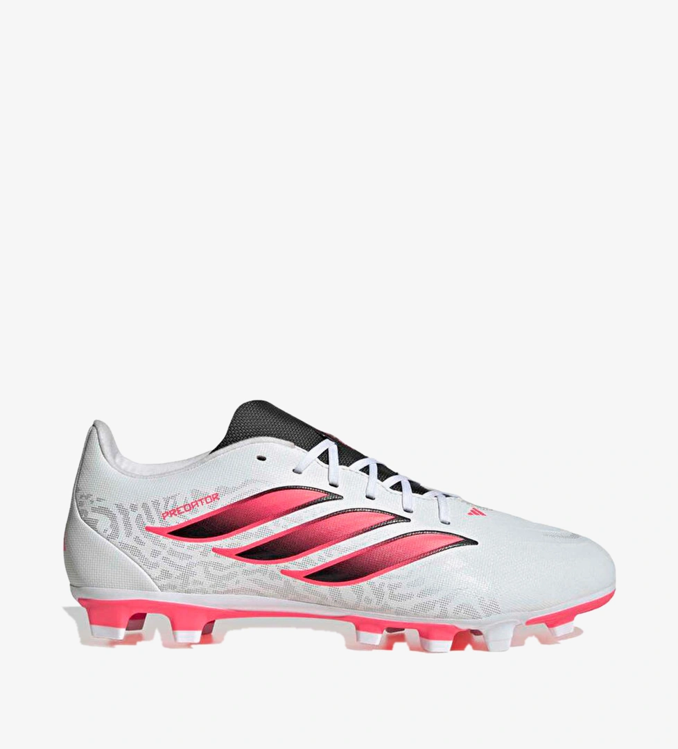 adidas Predator Club Fg/Mg Erkek Beyaz Krampon