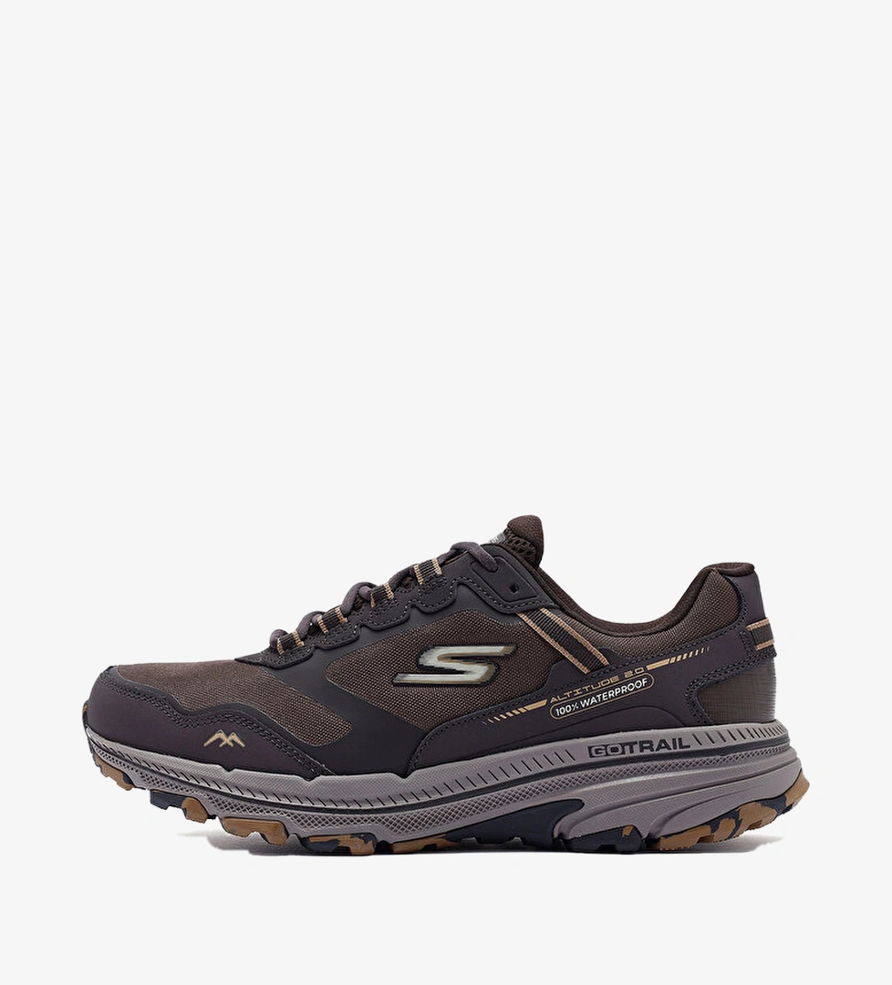 Skechers Go Run Trail Altitude 2.0 Erkek Kahverengi Outdoor Ayakkabı