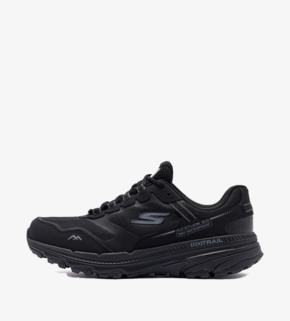 Skechers Go Run Trail Altitude 2.0 Erkek Siyah Outdoor Ayakkabı