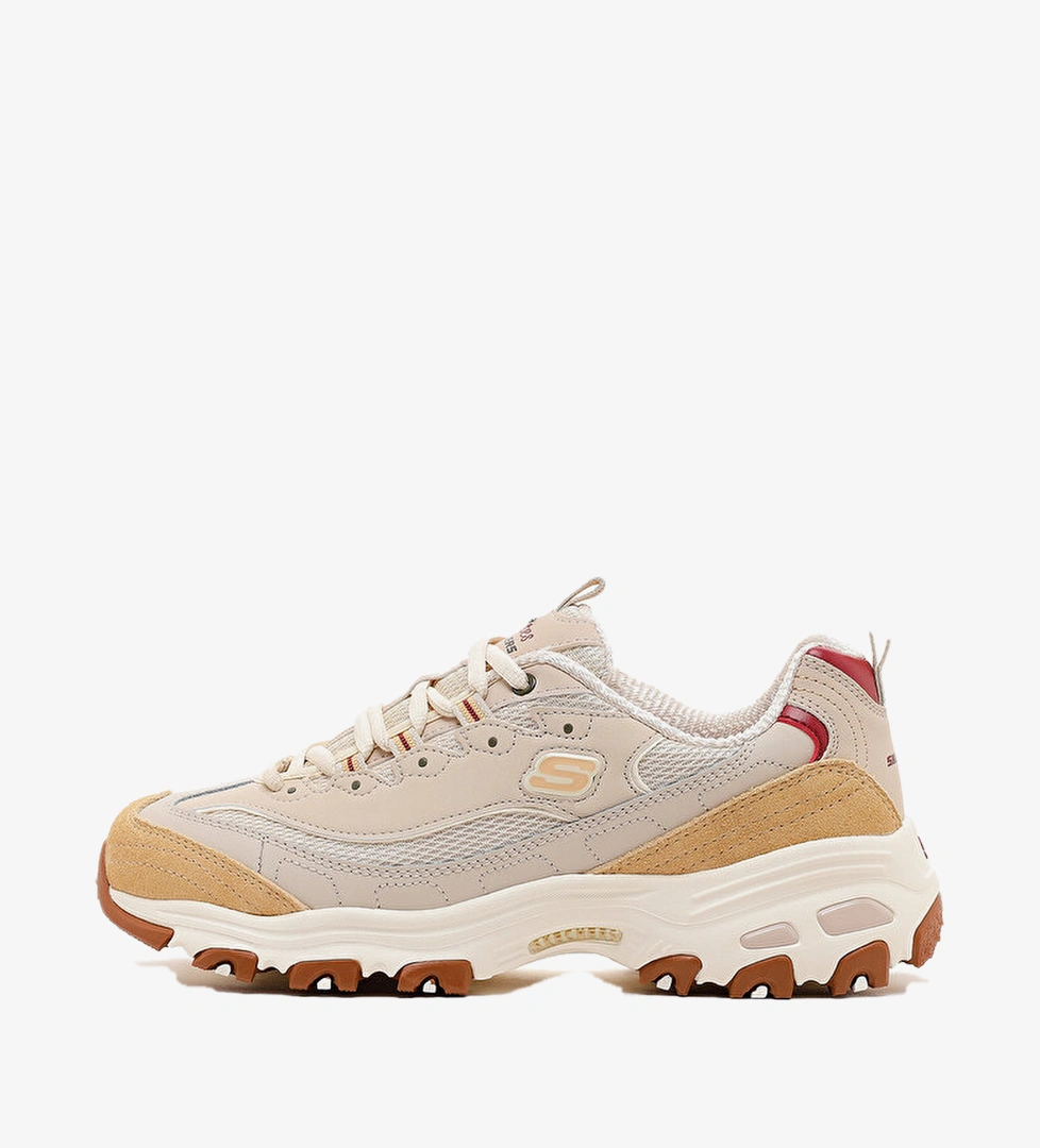 Skechers D'lites Kadın Bej Spor Ayakkabı