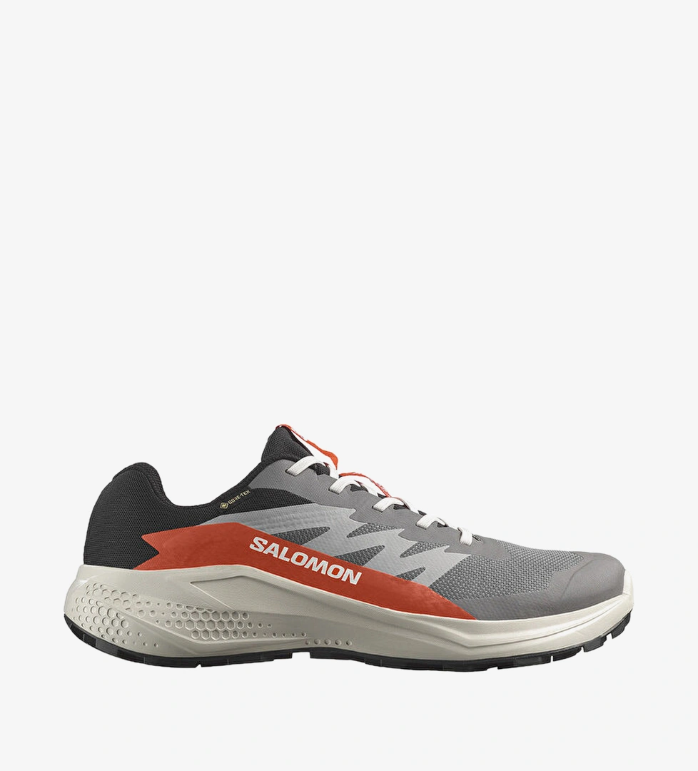 Salomon Alphaglide Goretex Erkek Gri Koşu Ayakkabısı