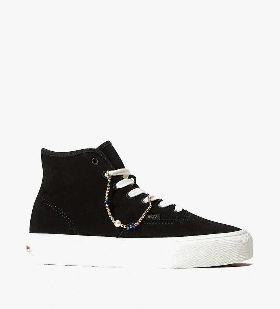 Vans Authentic Hi 2.0 Kadın Siyah Sneaker