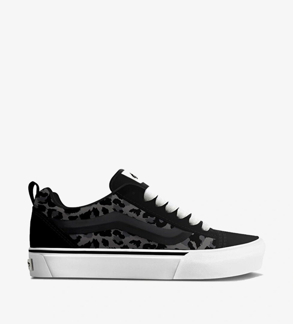 Vans Knu Skool Kadın Siyah Sneaker