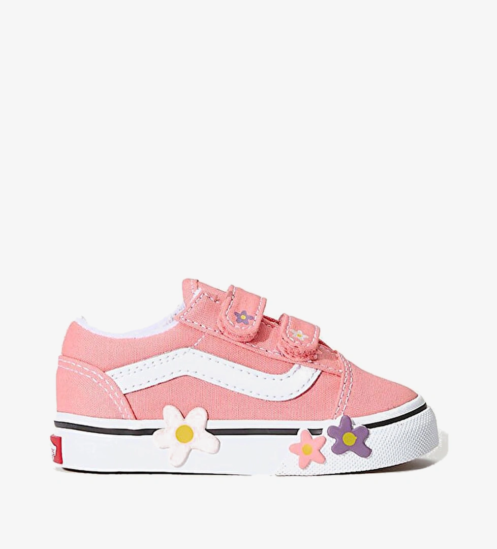 Pembe Vans Old Skool