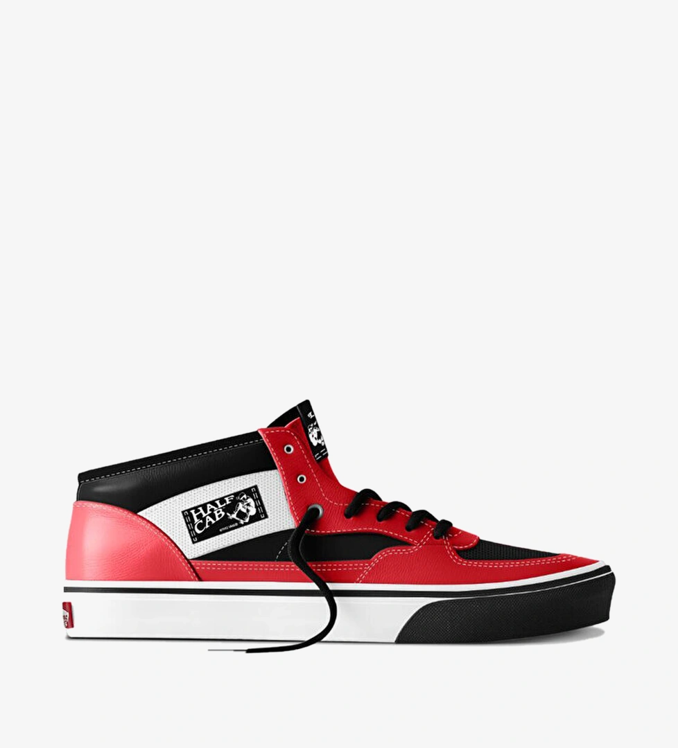 Vans Kırmızı Vans Half Cab
