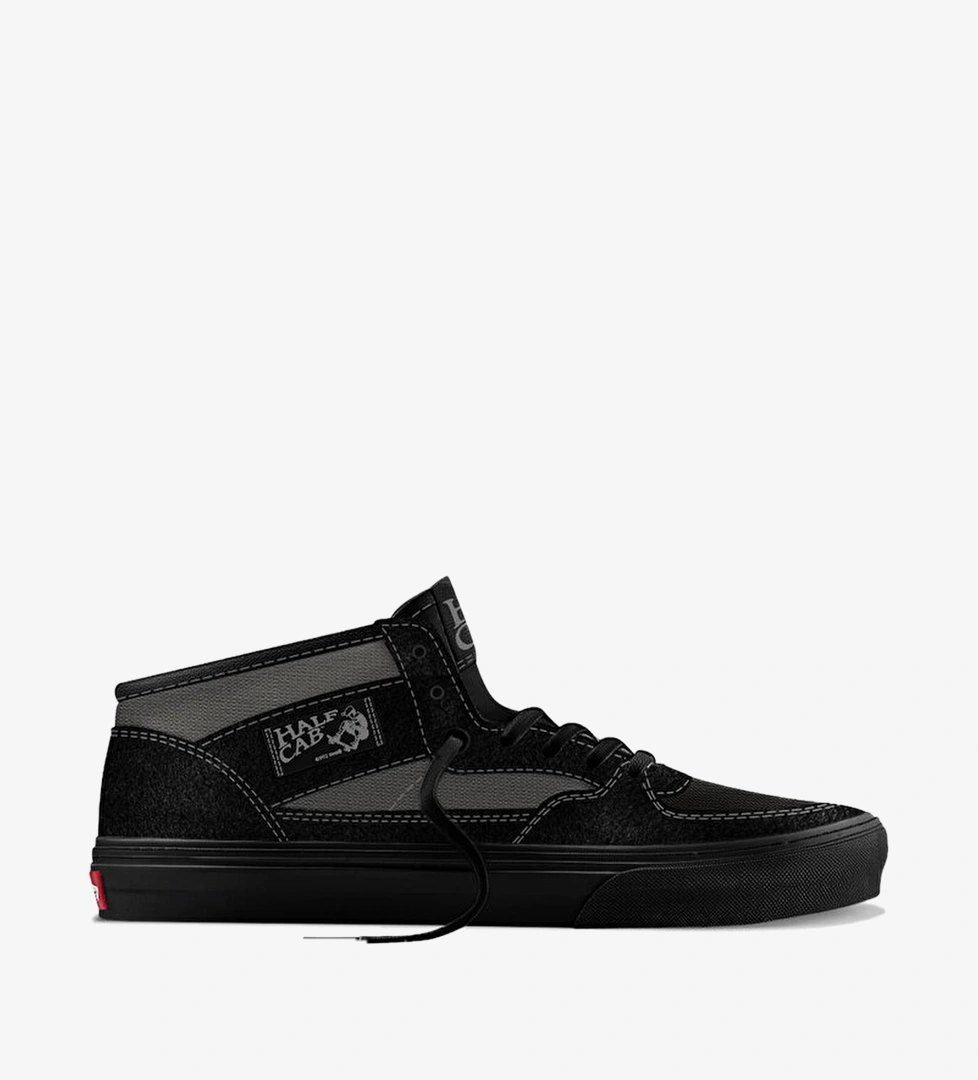 Vans Siyah Vans Half Cab