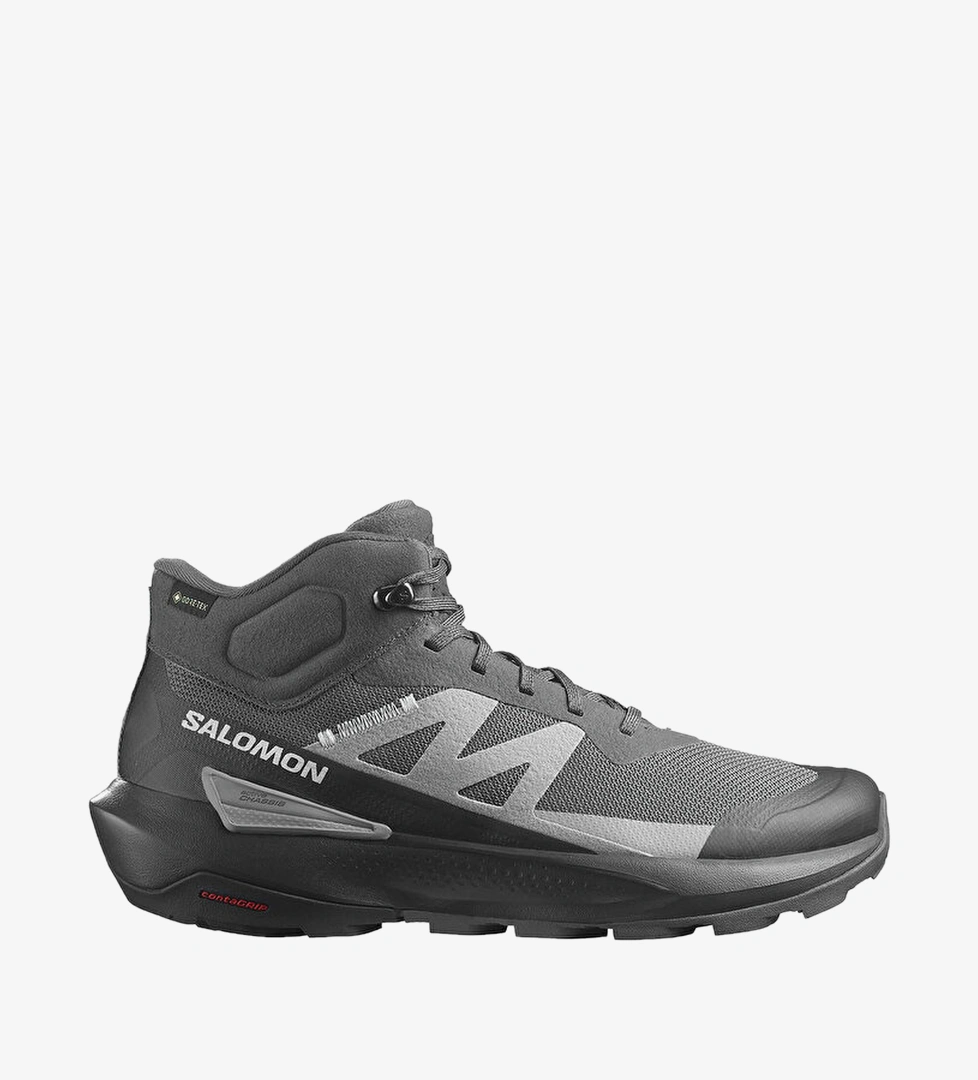 Salomon Elixir Activ Mid Goretex Erkek Gri Bot