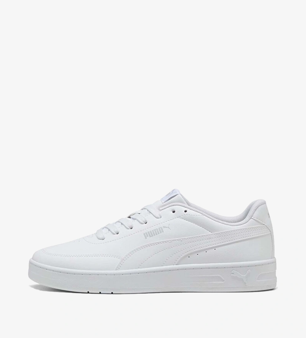 Puma Court Classic Clean Beyaz Sneaker