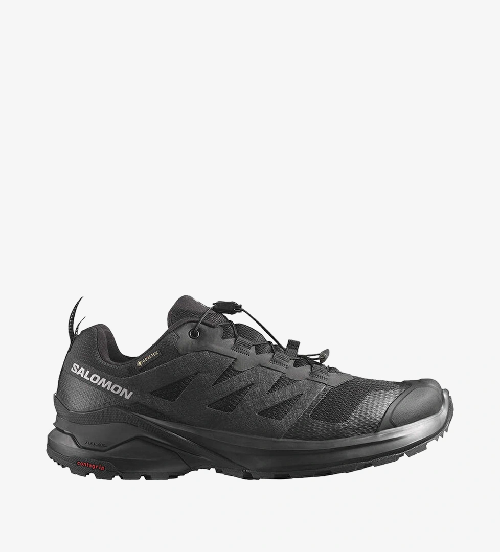 Salomon X Adventure Goretex Kadın Siyah Outdoor Ayakkabı