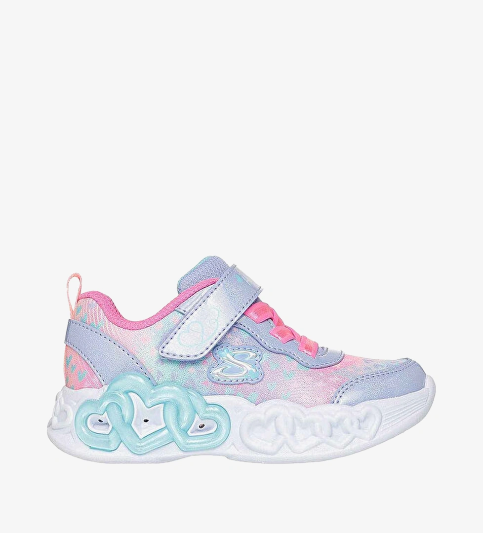 Skechers Infinite Heart Lights Kız Çocuk Spor Ayakkabı