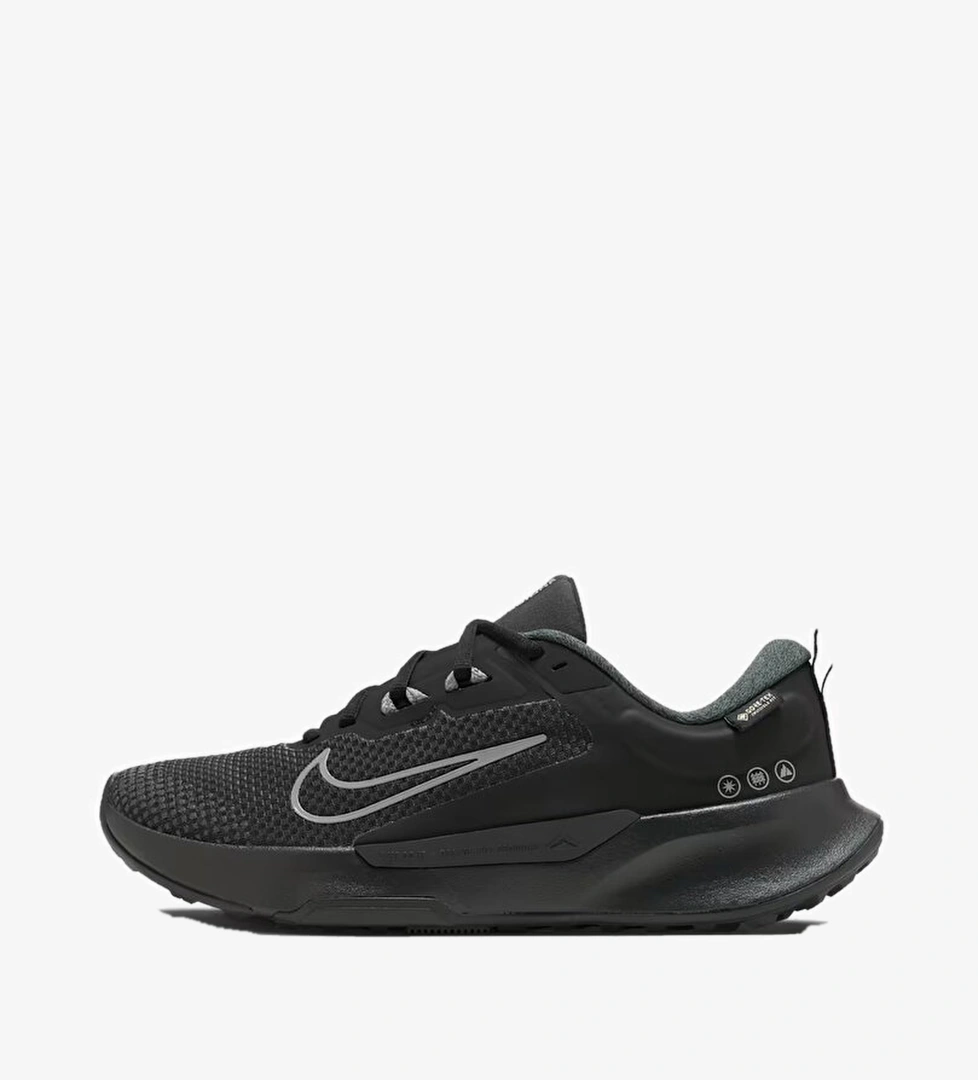 Nike Juniper Trail 2 Goretex V2 Kadın Siyah Koşu Ayakkabısı
