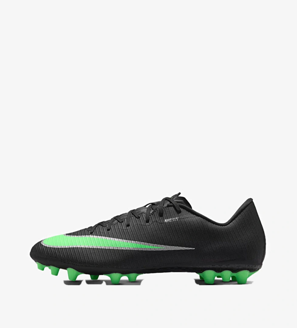 Nike Vapor 17 Academy Ag Erkek Siyah Krampon