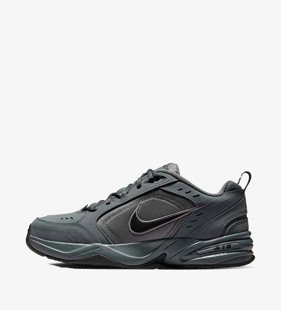 Nike Air Monarch IV Erkek Gri Spor Ayakkabı