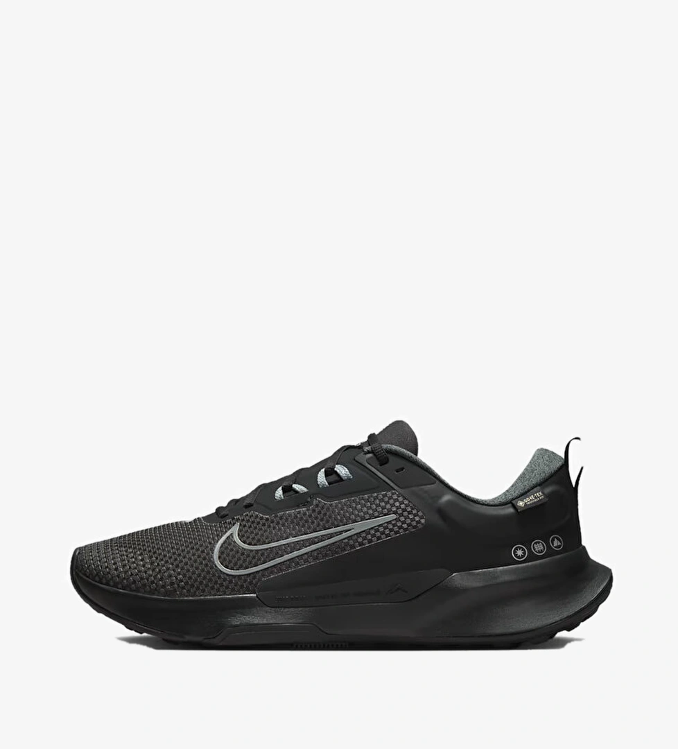 Nike Juniper Trail 2 Goretex V2 Erkek Siyah Koşu Ayakkabısı