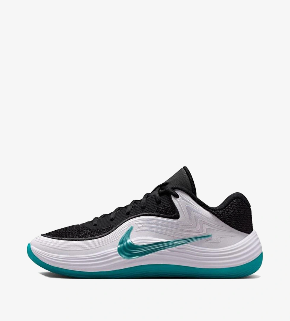 Nike Precision 8 Low Erkek Siyah Basketbol Ayakkabısı