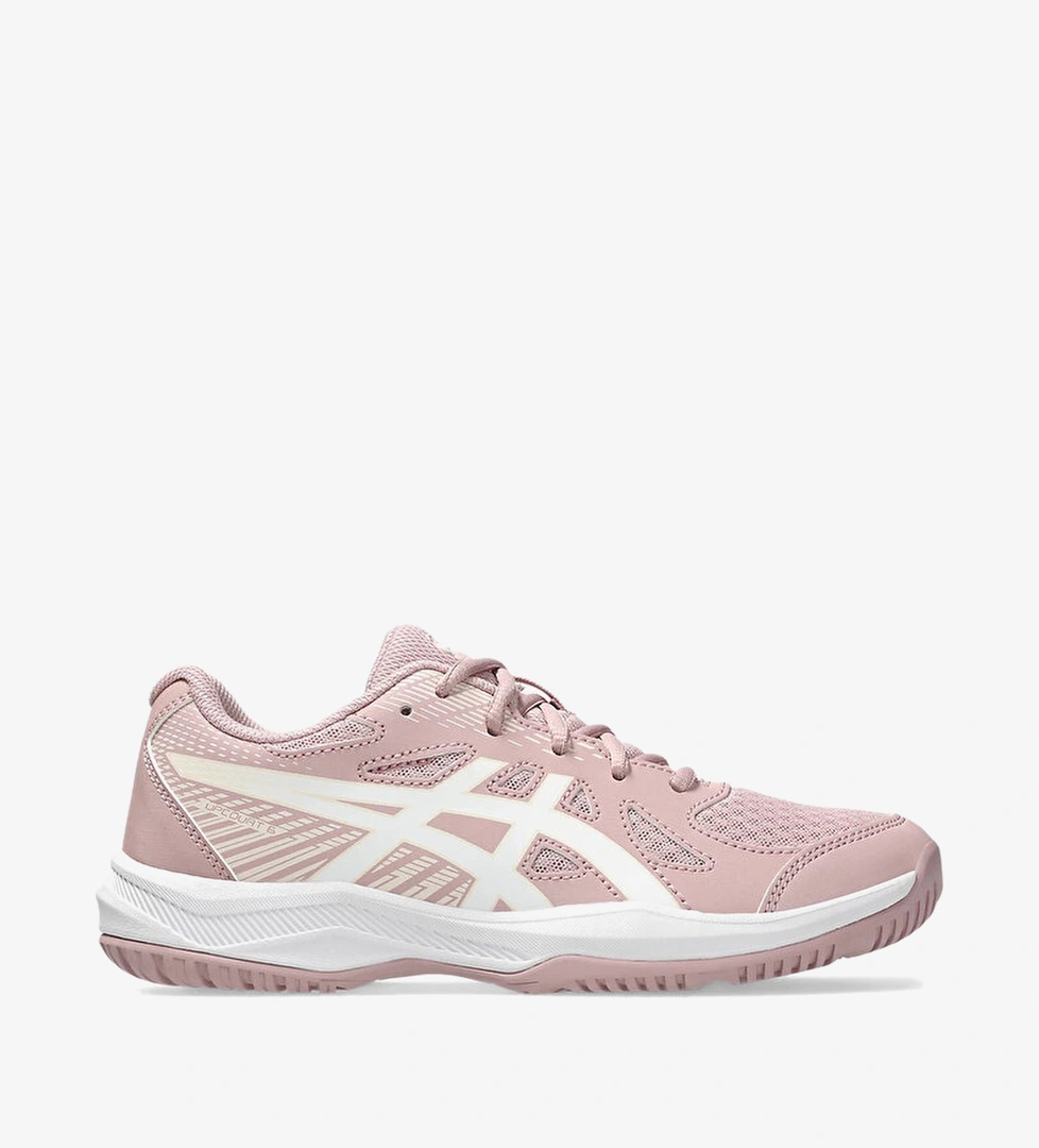 Asics Upcourt 6 Çocuk Pembe Voleybol Ayakkabısı