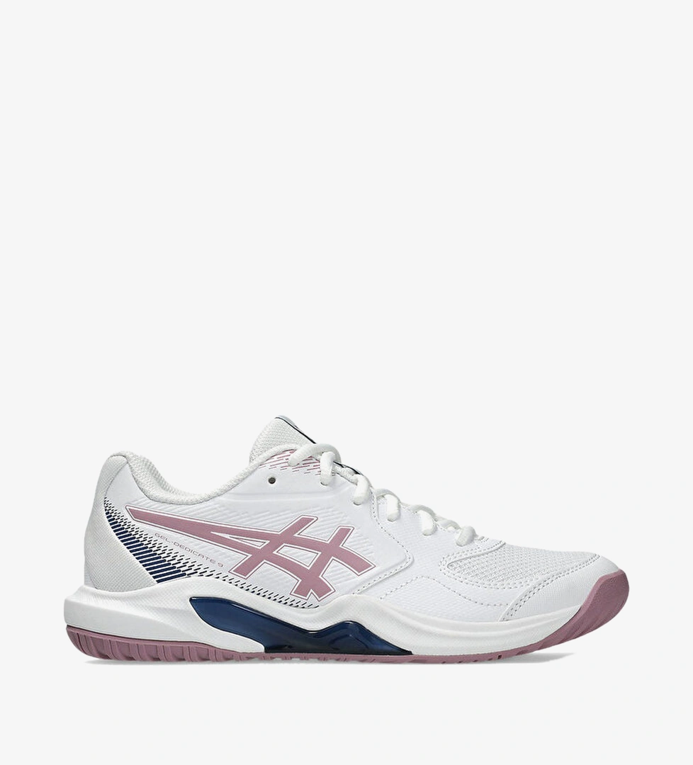 Asics Gel-Dedicate 9 Kadın Beyaz Tenis Ayakkabısı