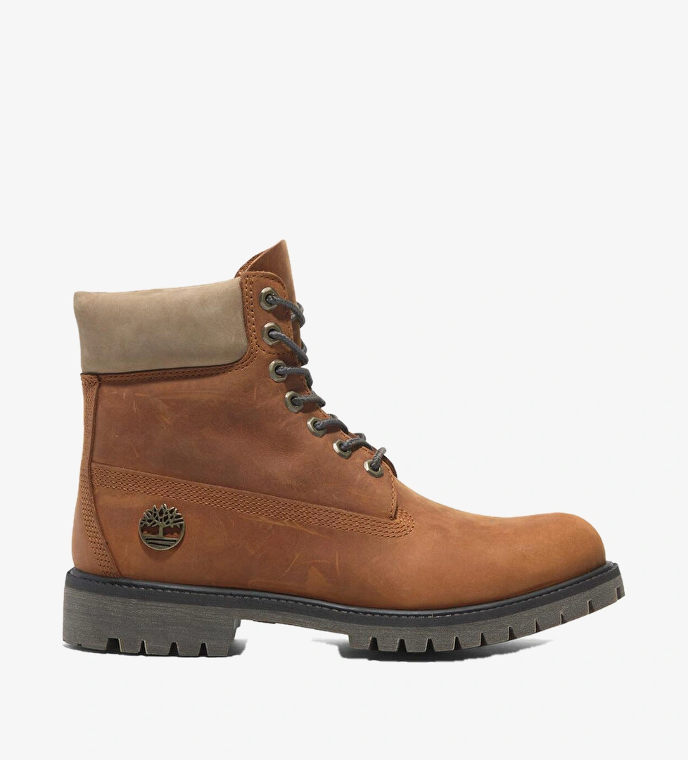 Timberland Premium 6 Inch Lace Up Waterproof Erkek Kahverengi Bot