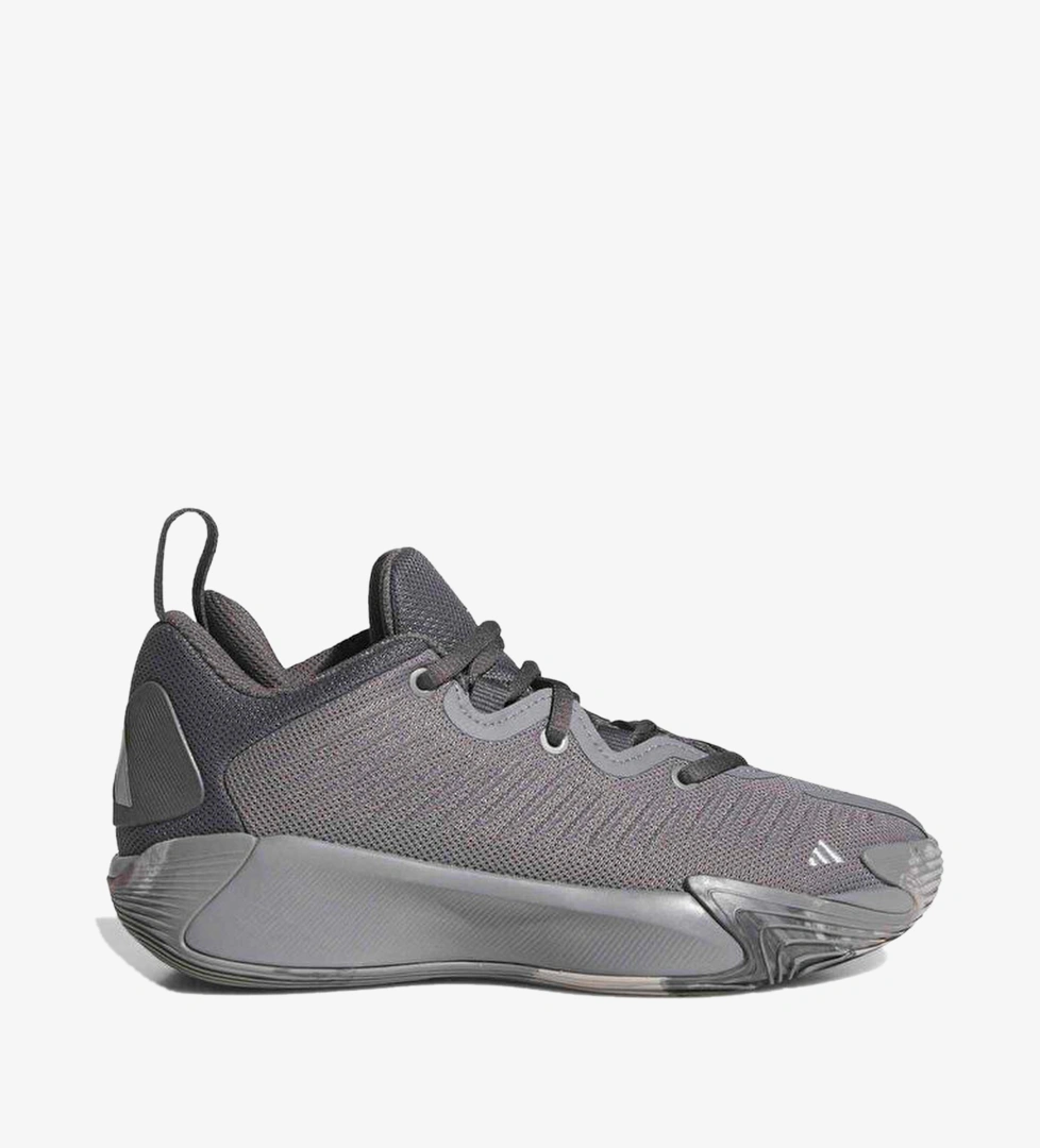 adidas Initiation J Çocuk Gri Basketbol Ayakkabısı