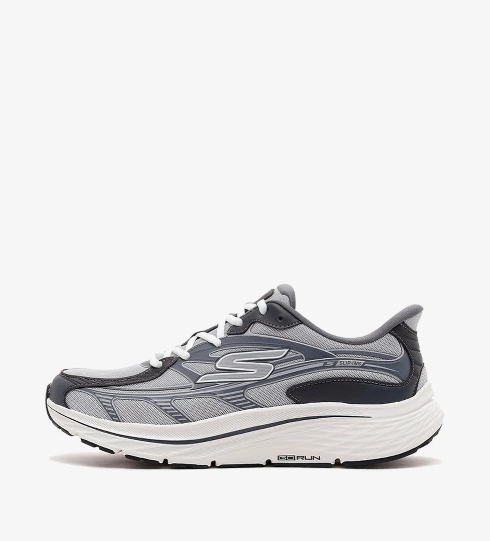 Skechers Go Run Consistent 3 Erkek Gri Koşu Ayakkabısı