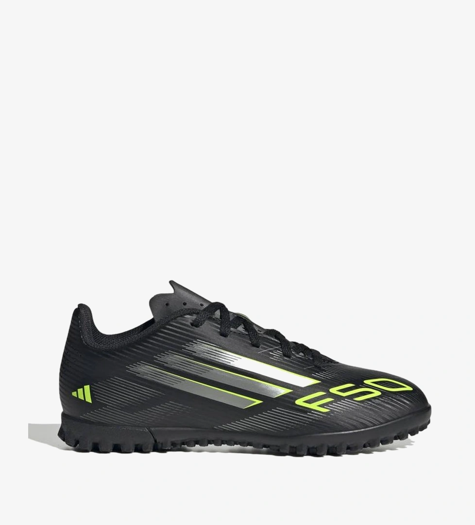 adidas F50 Club Tf J Çocuk Siyah Halı Saha Ayakkabısı