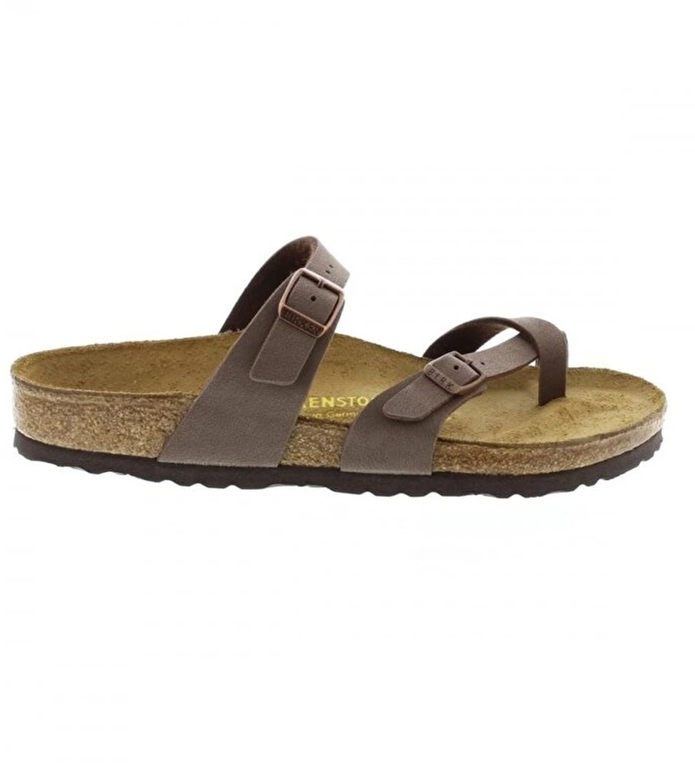 Birkenstock Mayari Bf Kadın Kahverengi Terlik