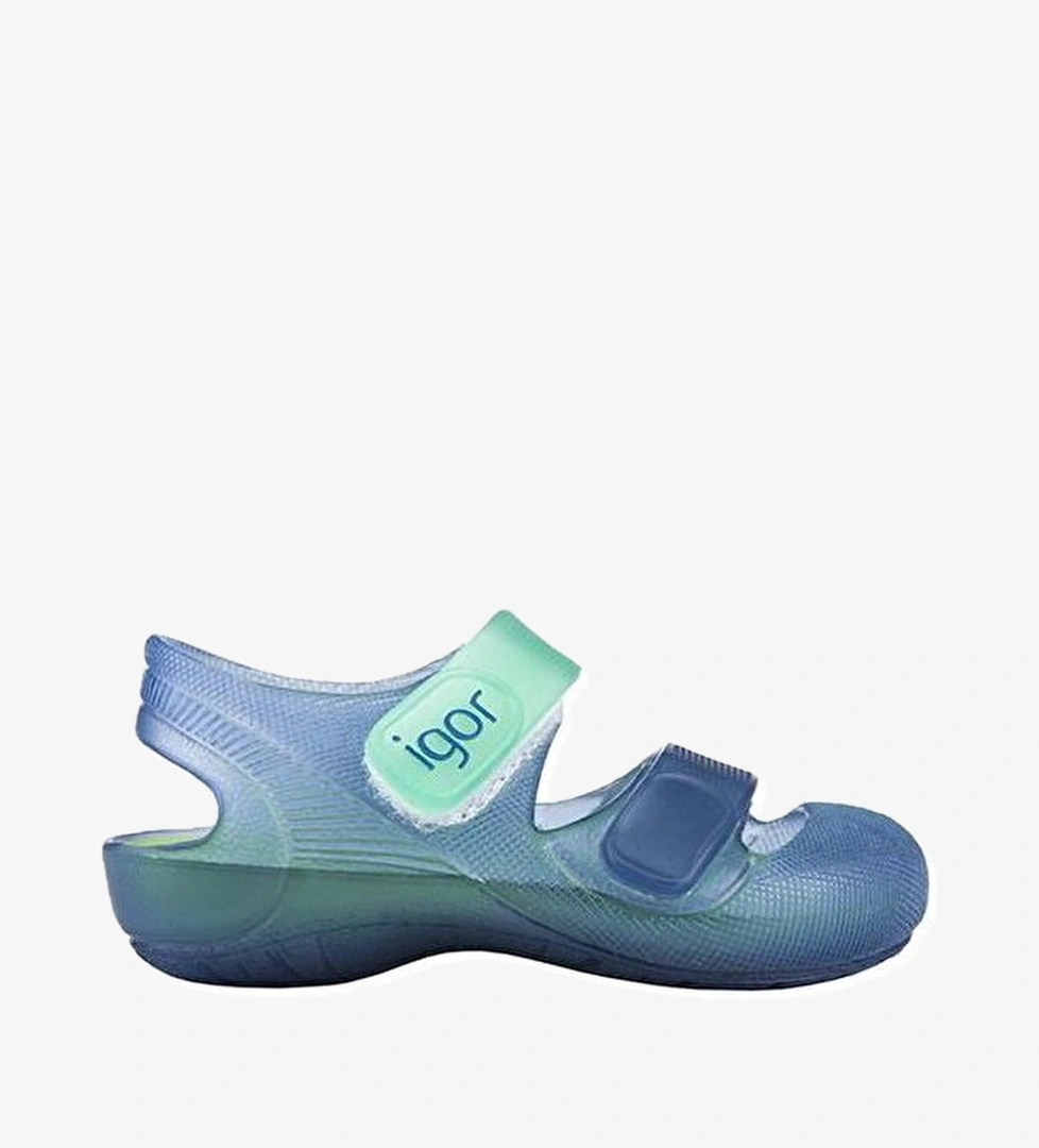 Igor Bondi Bicolor Çocuk Lacivert Sandalet - Görsel 1