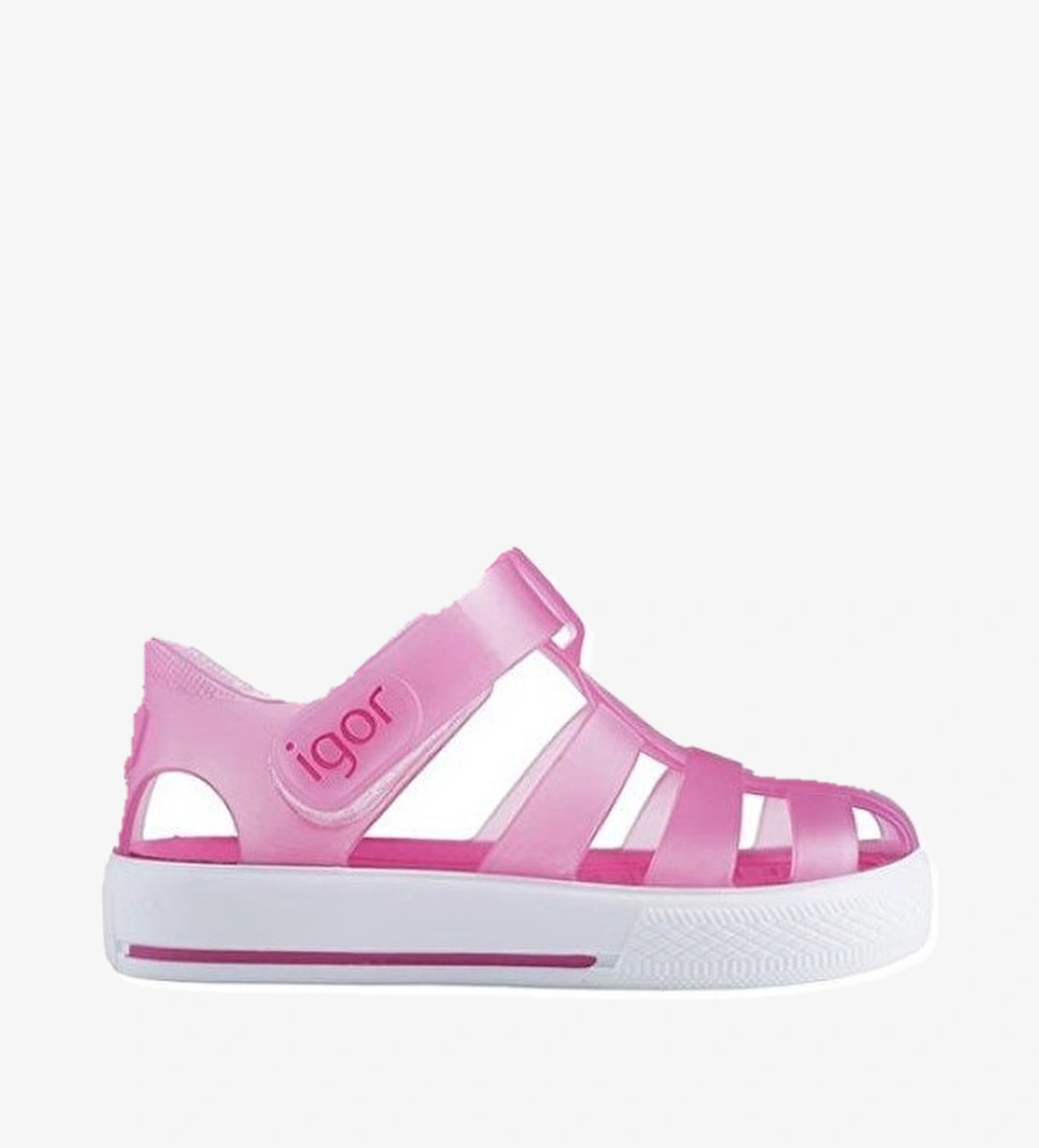 Igor Star Çocuk Pembe Sandalet - Görsel 1