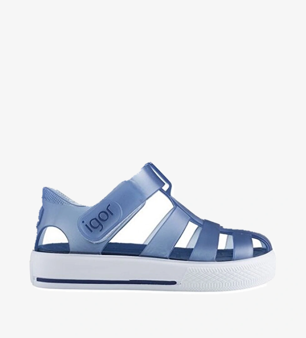 Igor Star Çocuk Lacivert Sandalet - Görsel 1