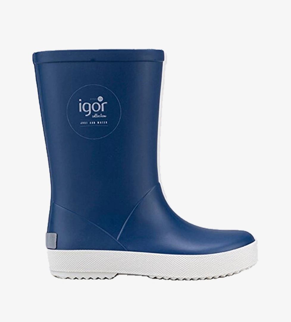 Igor Igor Splash Nautico Lacivert Bebek Çocuk Yağmur Botu model görseli