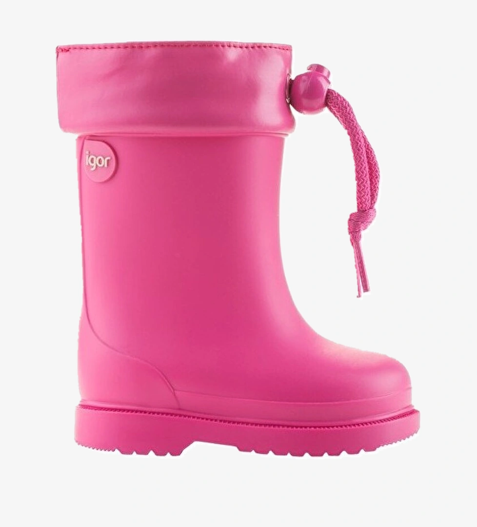 Igor Chufo Cuello Çocuk Pembe Çizme