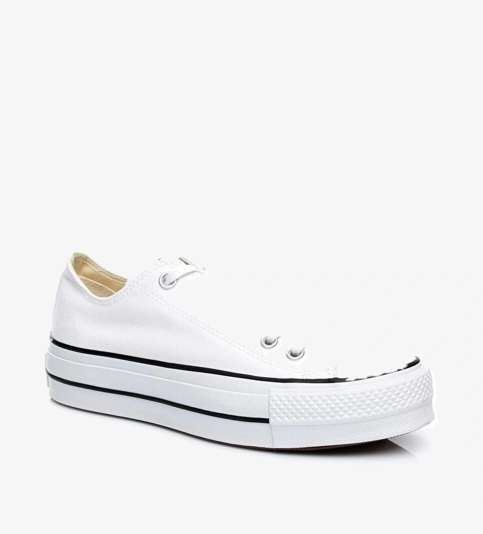 Converse Chuck Taylor All Star Lift Kadın Beyaz Sneaker