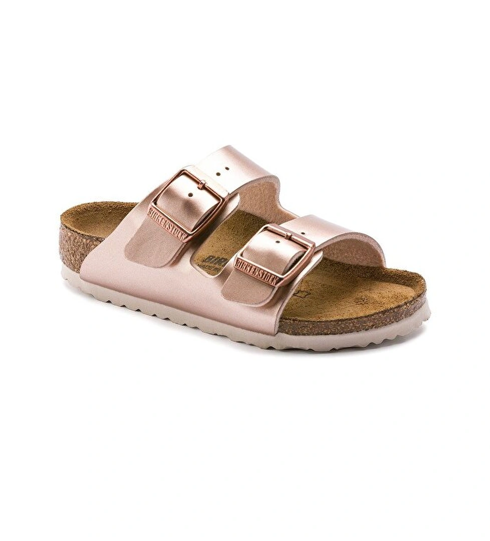 Birkenstock Arizona Bf Kadın Metalik Terlik