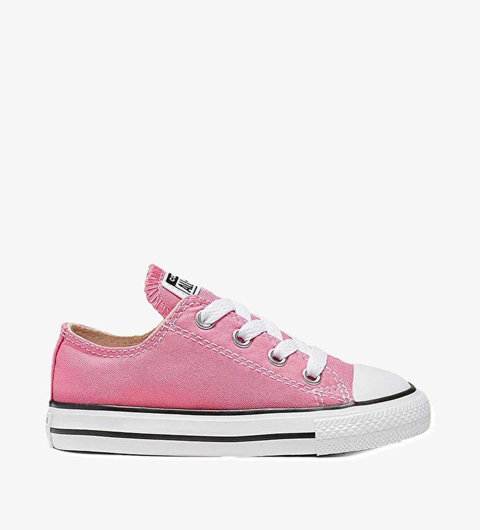 Converse Converse Ayakkabı Günlük Chuck Taylor Çocuk All Pembe Star Sneaker Low Top model görseli