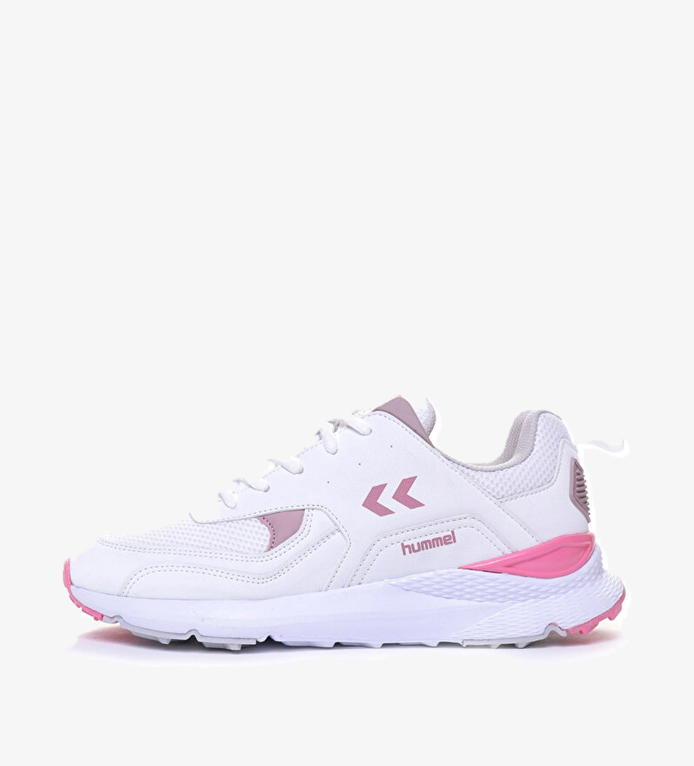 Hummel Vega Kadın Beyaz Koşu Ayakkabısı - Görsel 1