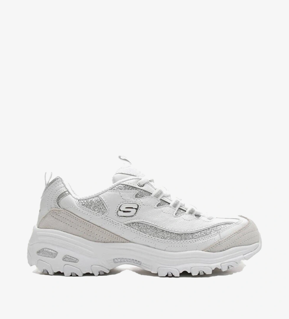 Skechers D'lites Kadın Beyaz Spor Ayakkabı