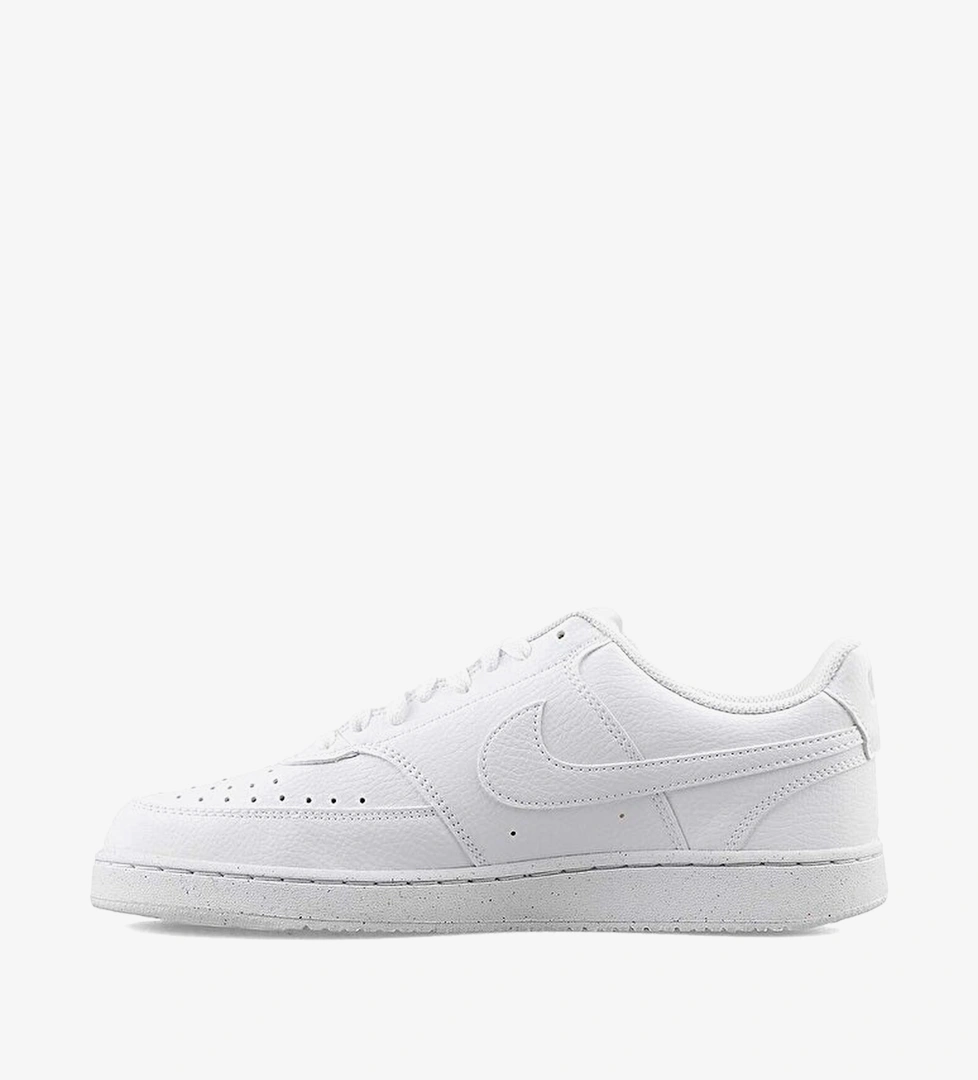 Nike Court Vision Lo Next Nature Erkek Beyaz Sneaker