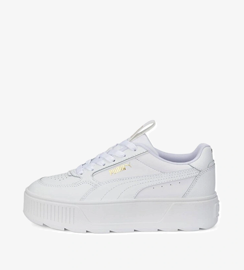 Puma Karmen Rebelle Kadın Beyaz Sneaker - Görsel 1