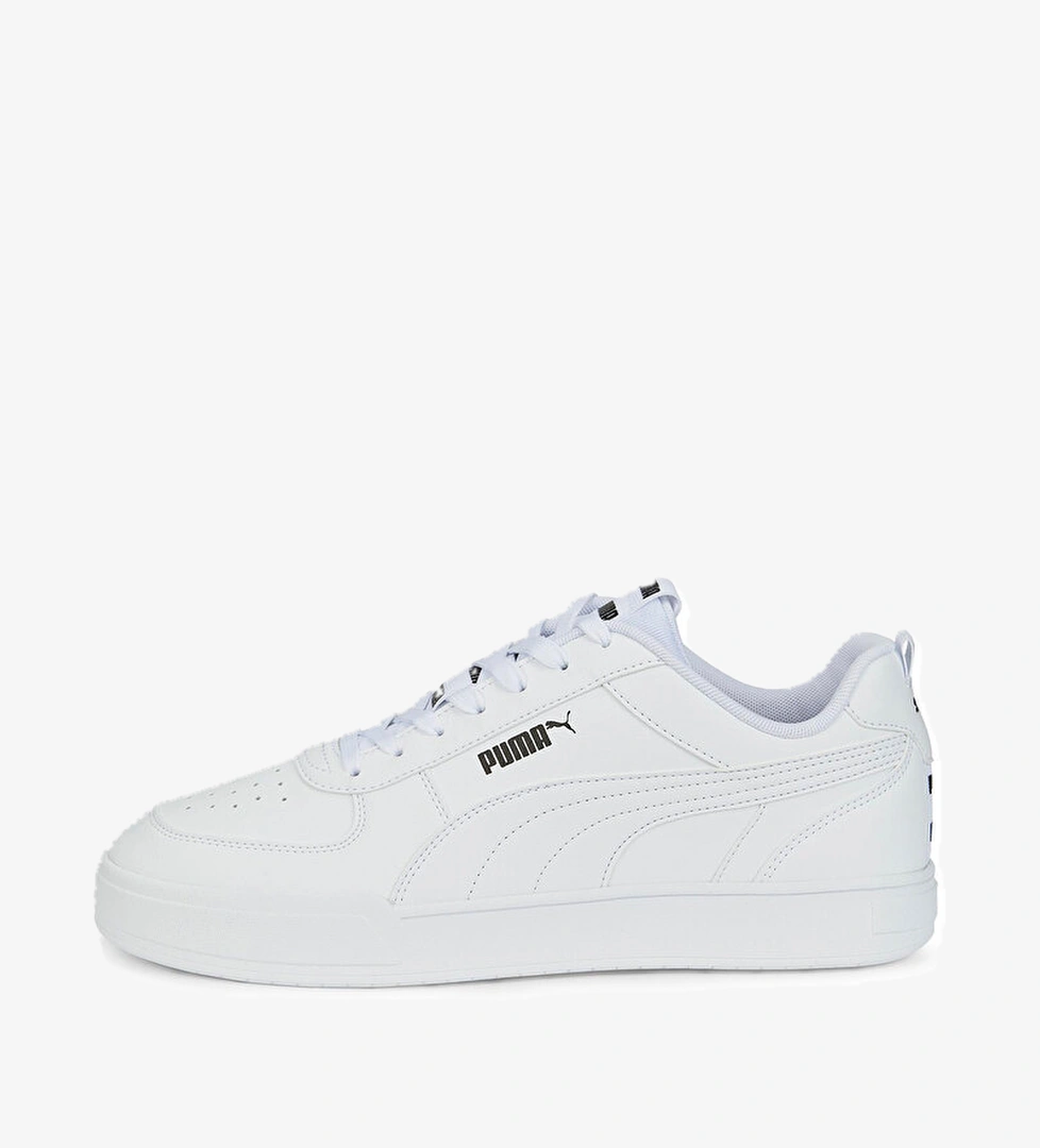 Puma Caven Tape Beyaz Sneaker - Görsel 1