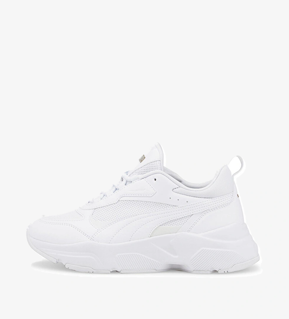 Puma Cassia Kadın Beyaz Spor Ayakkabı - Görsel 1