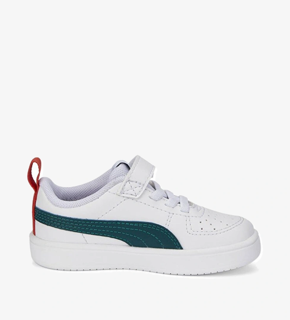 Puma Rickie Ac Bebek Beyaz Sneaker - Görsel 1
