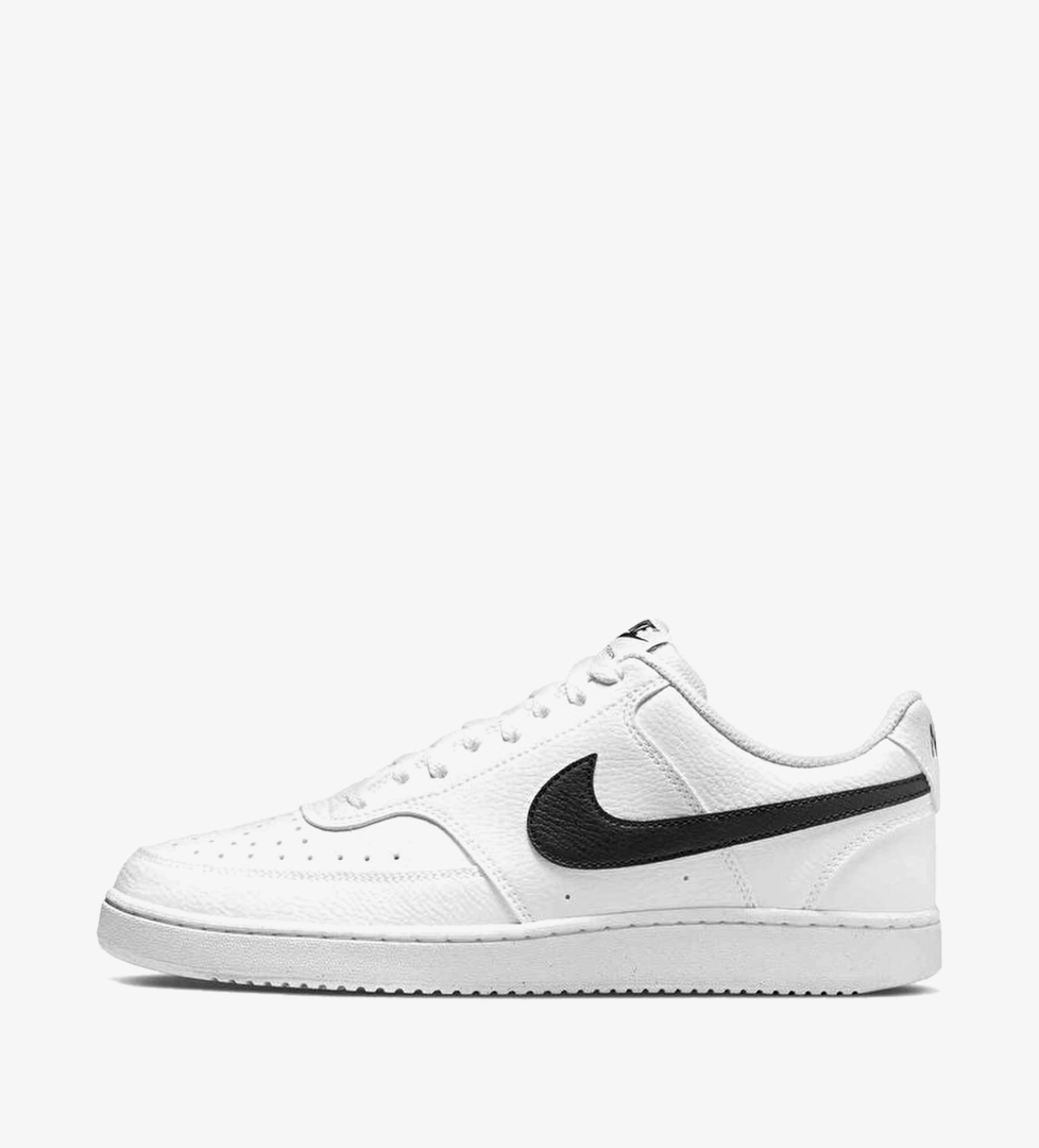 Nike Court Vision Lo Next Nature Erkek Beyaz Sneaker