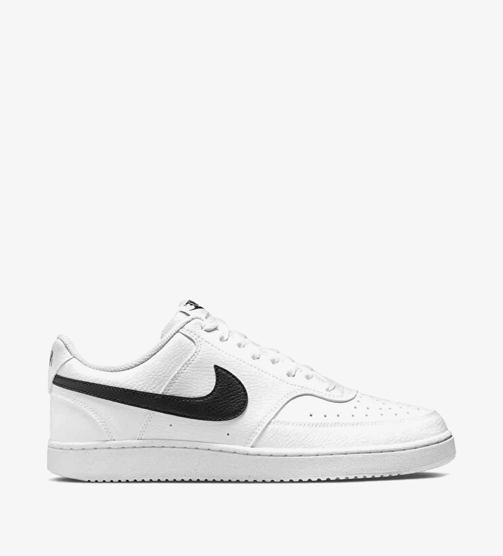 Nike Nike Court Vision Lo Next Nature Erkek Beyaz Sneaker Sporthink'te! Beyaz - 1. görsel