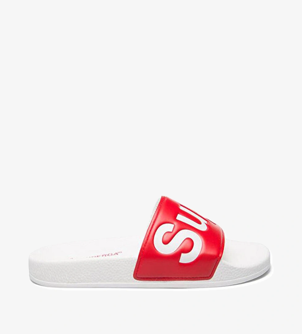 Superga Superga 1908 Slides Polysoft Kırmızı Terlik model görseli