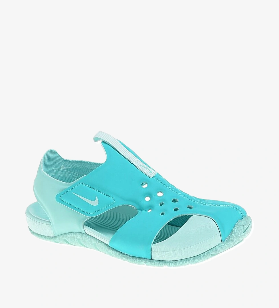 Nike Sunray Protect 2 (Ps) Erkek Çocuk Turkuaz Sandalet - Görsel 1
