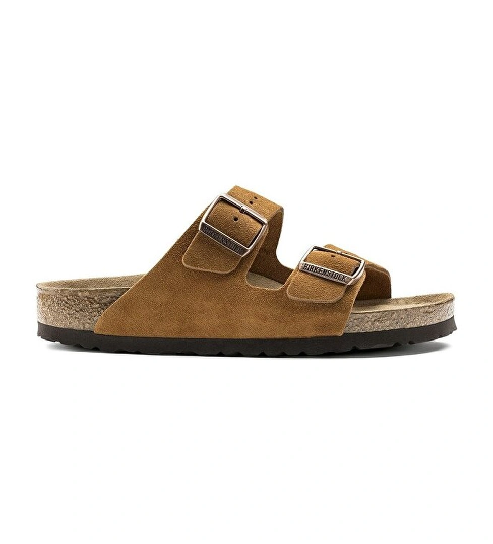 Birkenstock Arizona Sfb Vl Kahverengi Terlik - Görsel 1